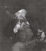 Edouard Manet Le Bon Bock oil painting reproduction